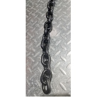 10mm HIGH TENSILE RATED TRAILER SAFETY CHAIN .5m