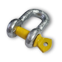 Rated Dee Shackle - 11mm - 1500kgs.