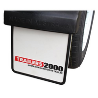 Mudflaps (set of 2) Trailers 2000 Logo  