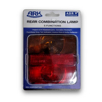 Rear Combination lamp -R&L w/-globes & Connectors