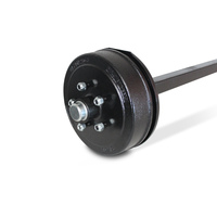 1.25T BRAKE AXLE 10" ELECTRIC LAND CRUISER with PARALLEL BEARINGS - 2220mm [Enc.W.I]