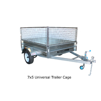 7 X 5 UNIVERSAL TRAILER CAGE