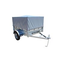 7 X 4 TRAILER CAGE COVER including BOW