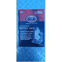 SCA Hydraulic Bottle Jack 2000kg