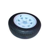 14" Trailer Wheel & Tyre 185/65R14   