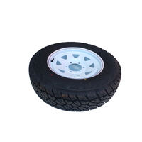 16" Trailer Wheel & Tyre 205R16C